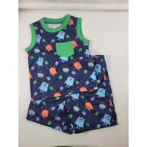 Freestyle Boys 2-Piece Sleep Set Size 4 NEW Pajamas Sleepwear